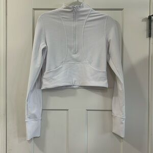 90 Degree by Reflex Cropped Pullover